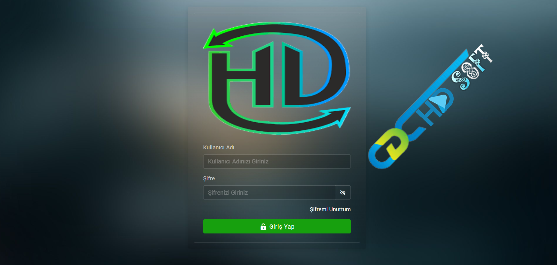 HdSoft Muhasebe yazılımı